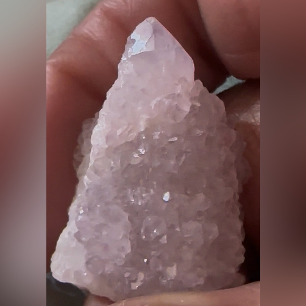 Spirit/ Fairy Quartz Crystal - Picture 6 of 7